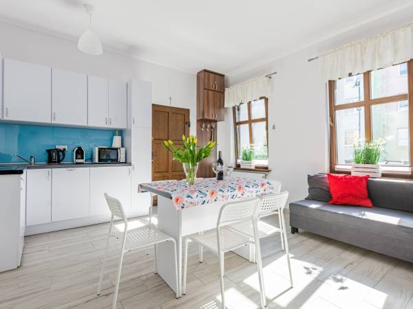 mieszkanie nr 1 - salon