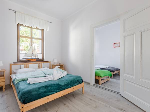 mieszkanie nr 1 - sypialnia