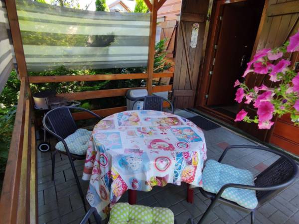 taras domku 4-osobowego