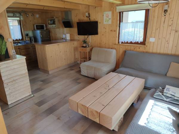 salon z kuchnią domek 6-8 osób