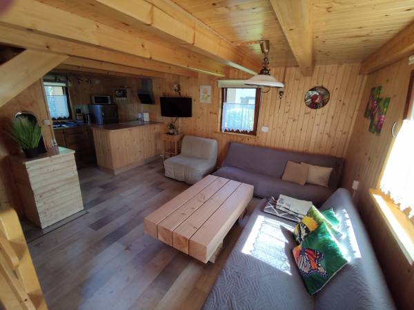 salon z kuchnią domek 6-8 osób