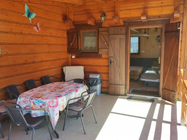 taras domku 6-8 osób