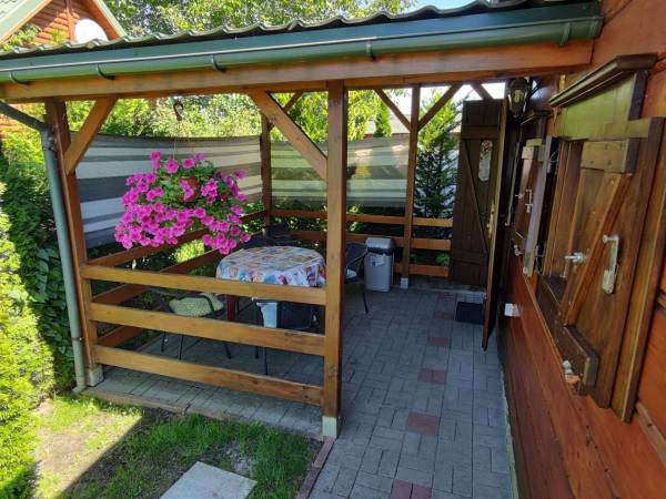 taras domku 4-osobowego