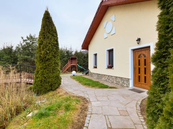 Wejście do apartamentu studio.