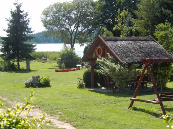 agroturystyka przy jeziorze Pile