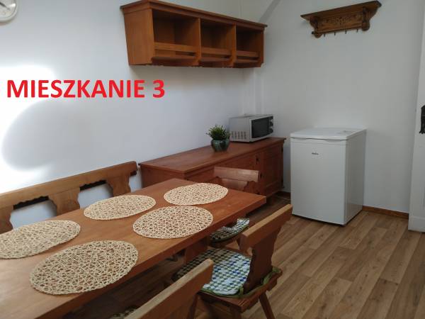 Mieszkanie 3 Jadalnia