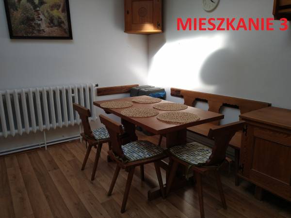 Mieszkanie 3 Jadalnia