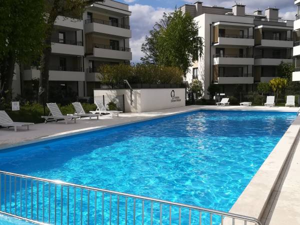 Apartament Blue Sky Ustronie Moskie BASEN