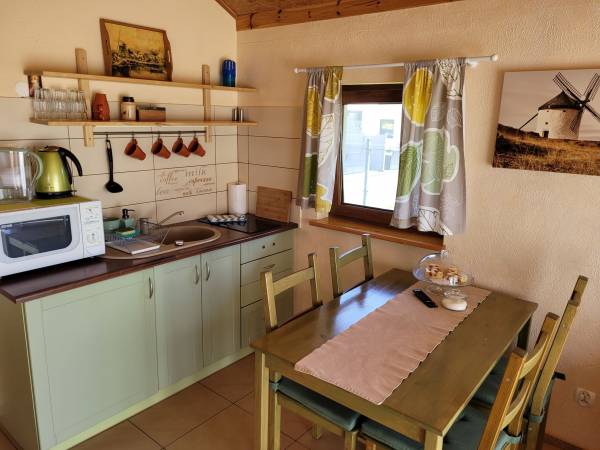 Aneks kuchenny (domek Staś)