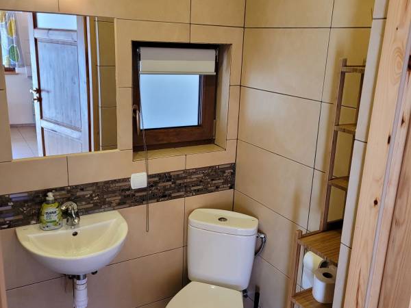 łazienka (domek Staś)