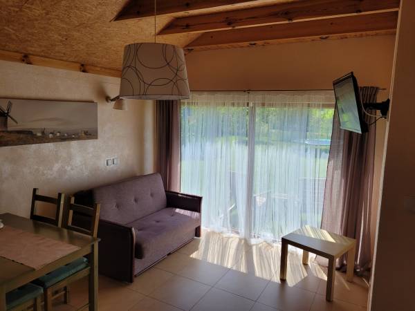 pokój dzienny (domek Staś)