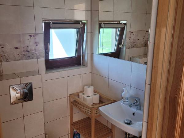 łazienka (domek Zuzia)