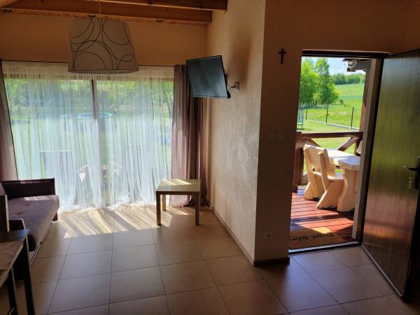 pokój dzienny (domek Staś)