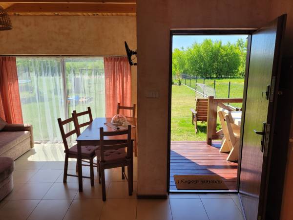 pokój dzienny (domek Zuzia)