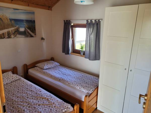 sypialnia (domek Staś)