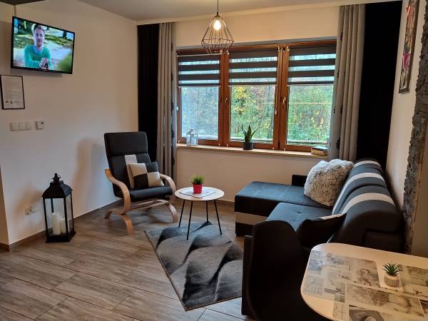 Apartament kominkowy