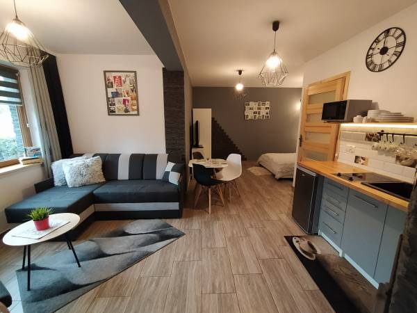 Apartament kominkowy