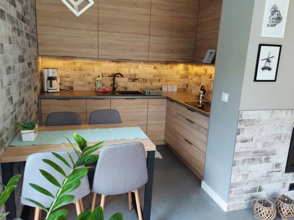 Domki Milo z kominkiem