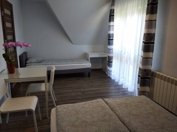 Apartament z balkonami 4-6 osób