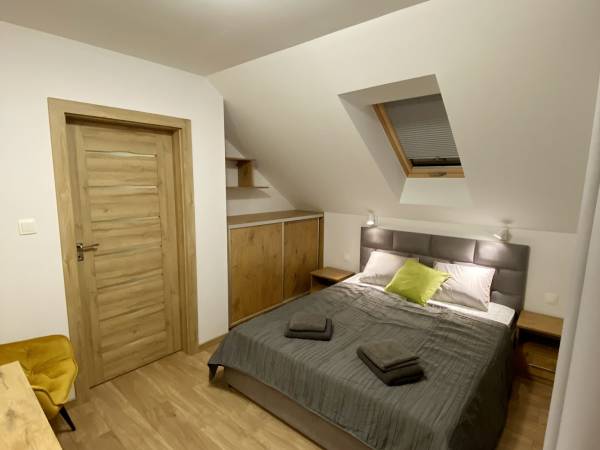 Sypialnia Apartament LUX