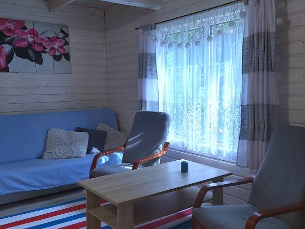 Domki letniskowe Makowo Las Jezioro raj dla rowerzystów 