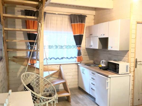 Domki letniskowe Makowo Las Jezioro raj dla rowerzystów 