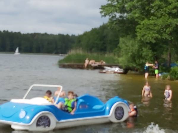 Domki letniskowe Makowo Las Jezioro raj dla rowerzystów 