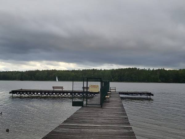 Domki letniskowe Makowo Las Jezioro raj dla rowerzystów 