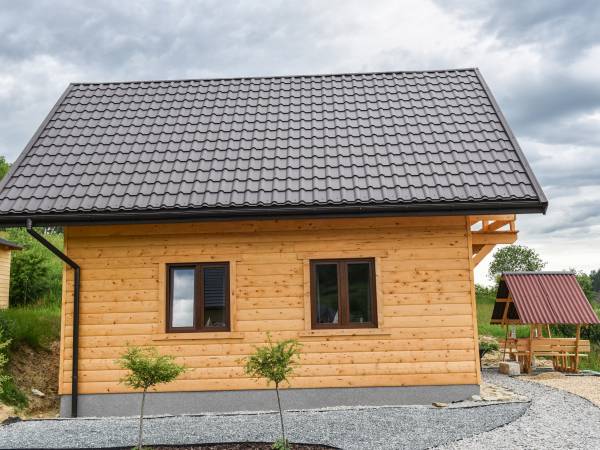 domek z 2 sypialniami