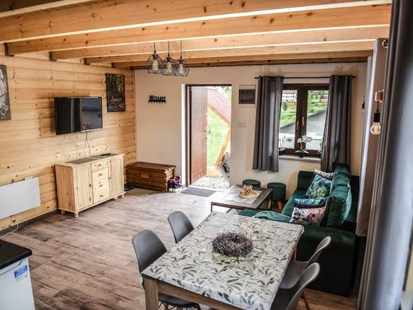 domek z 2 sypialniami 