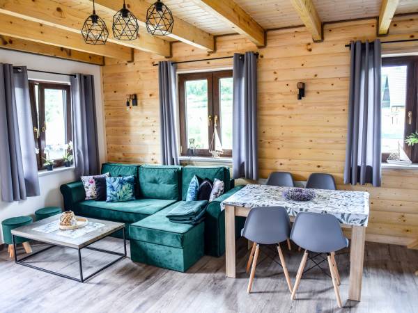 domek z 2 sypialniami