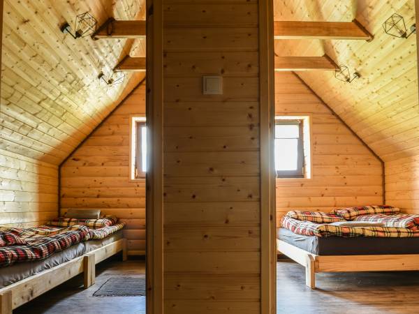 domek z 2 sypialniami