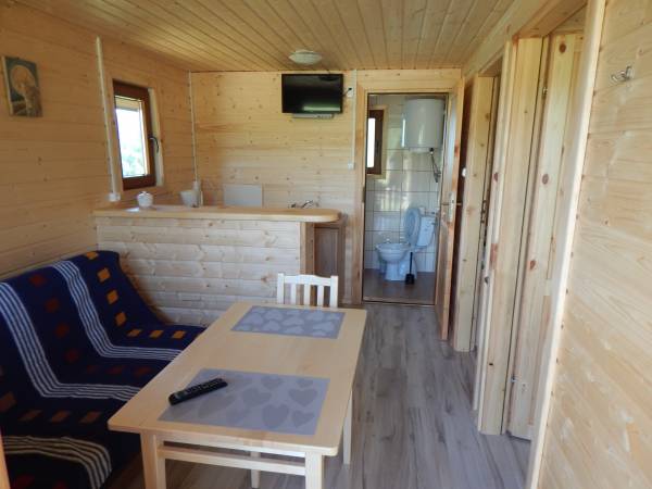 Letni Poranek - Domki w Bukowcu