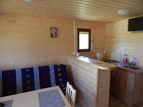 Letni Poranek - Domki w Bukowcu