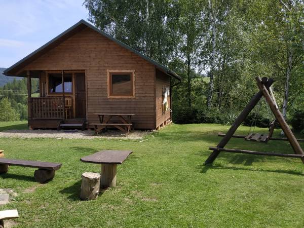 Letni Poranek - Domki w Bukowcu