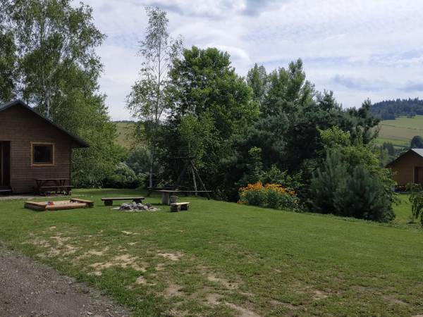 Letni Poranek - Domki w Bukowcu