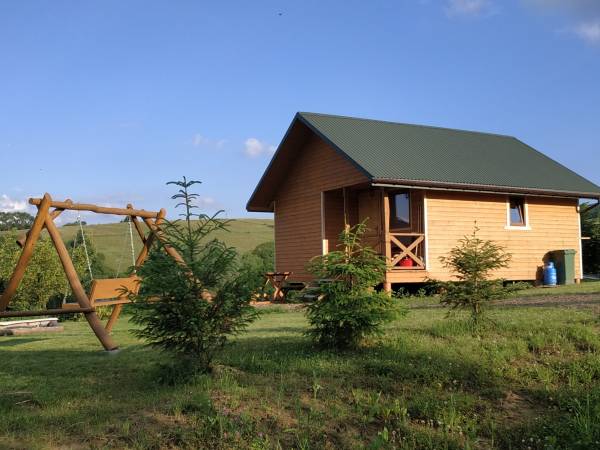 Letni Poranek - Domki w Bukowcu