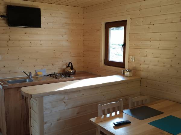 Letni Poranek - Domki w Bukowcu