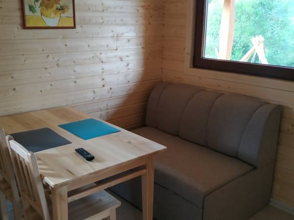 Letni Poranek - Domki w Bukowcu