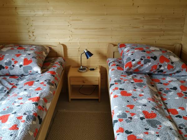 Letni Poranek - Domki w Bukowcu