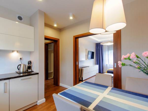 Apartament z tarasem