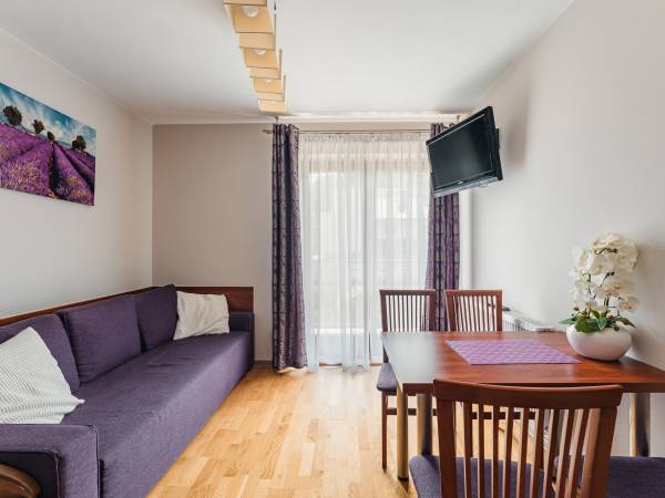 Apartament Fioletowy
