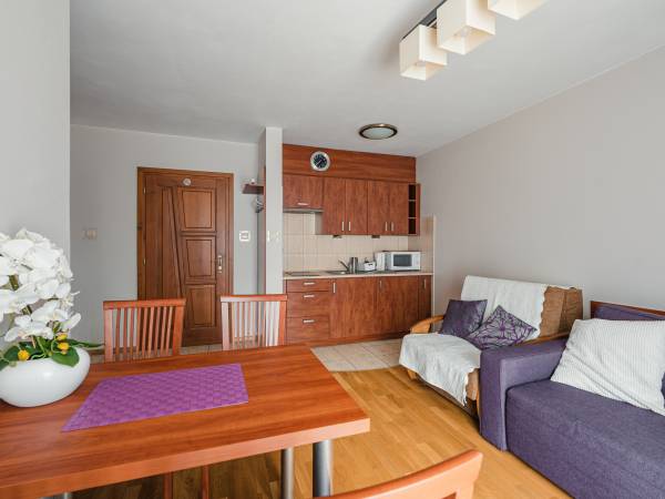Apartament Fioletowy