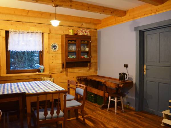 Łemkowska chyża: kuchnia