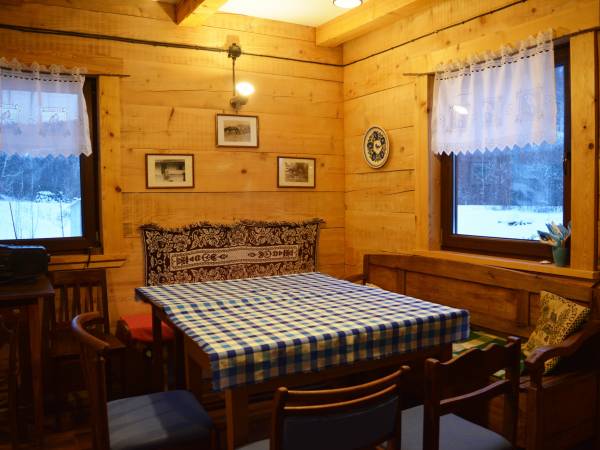 Łemkowska chyża: kuchnia