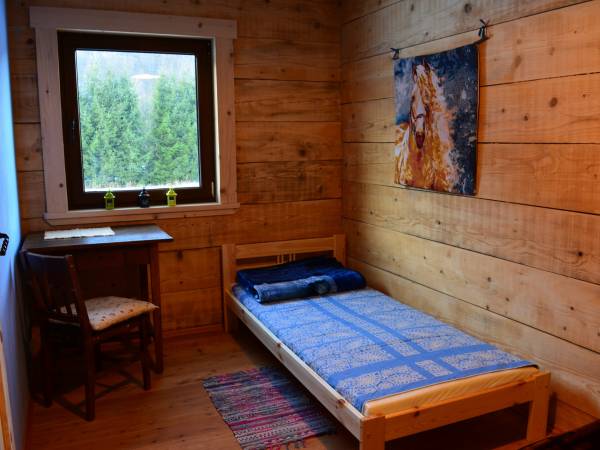 Łemkowska chyża: pokój 2-osobowy