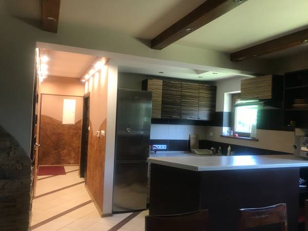 Aneks kuchenny i przedpokój