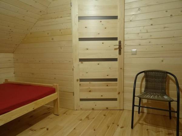 Domki letniskowe nad jeziorem Wersminia