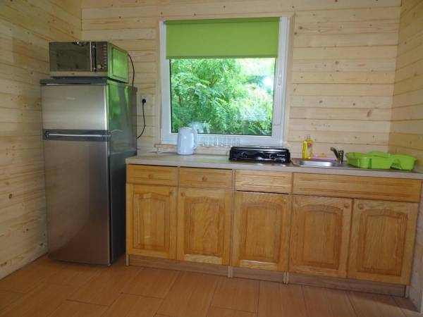 Domki letniskowe nad jeziorem Wersminia