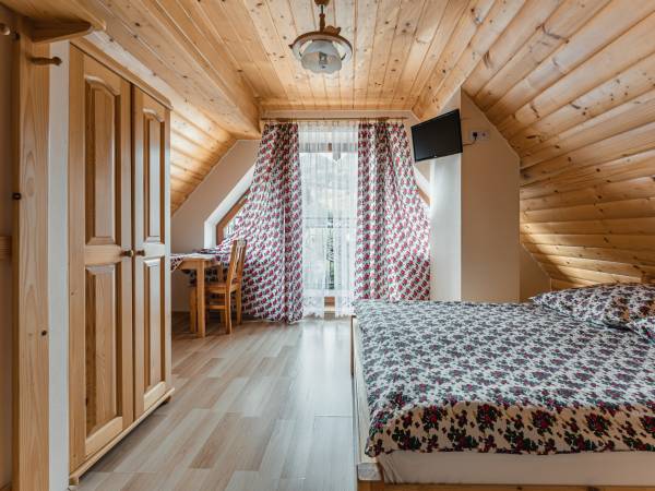 Pokój 2 os z balkonem